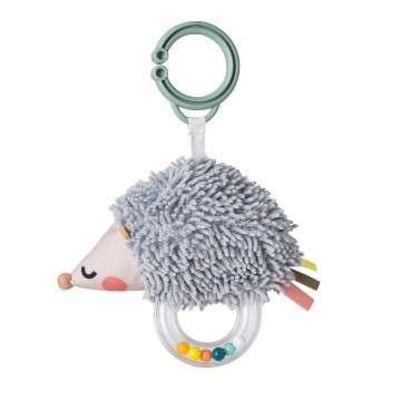 Taf Toys Μασητική Κουδουνίστρα Οδοντοφυΐας Spike Hedgehog από Ύφασμα για 0 m+ T-13035